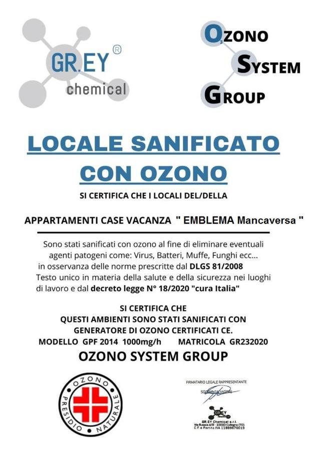 Appartamenti Emblema Mancaversa Marina di Mancaversa Bagian luar foto