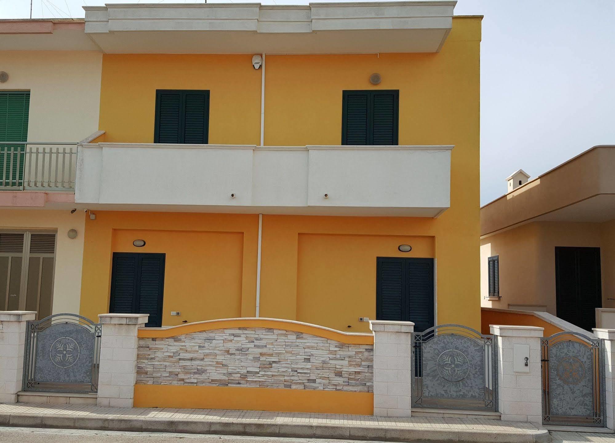 Appartamenti Emblema Mancaversa Marina di Mancaversa Bagian luar foto